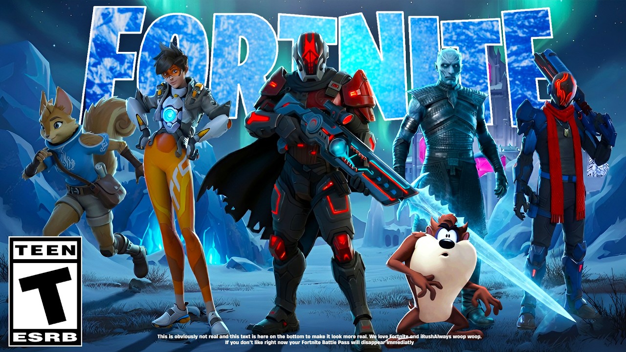 Welcome to Fortnite Chapter 7 Season 2!