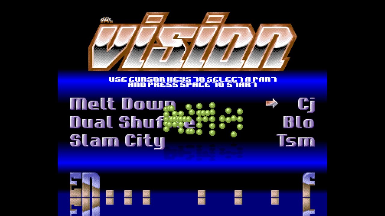 Prime 90 Micro Demo by Vision Amiga Demo