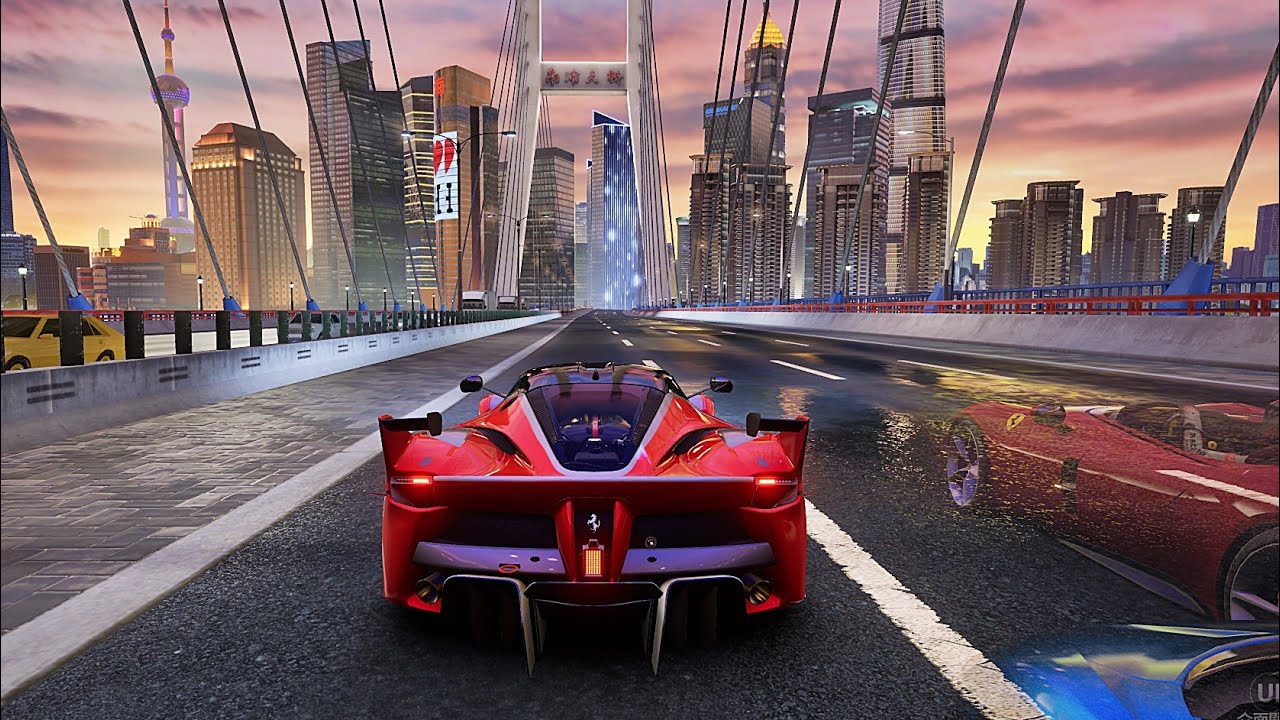Ferrari FXX K | Rank Race | Ultra Graphics 60FPS Gameplay | Racing Master 