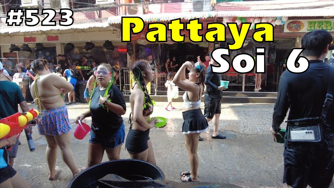 Soi 6 Pattaya Thailand 🇹🇭 