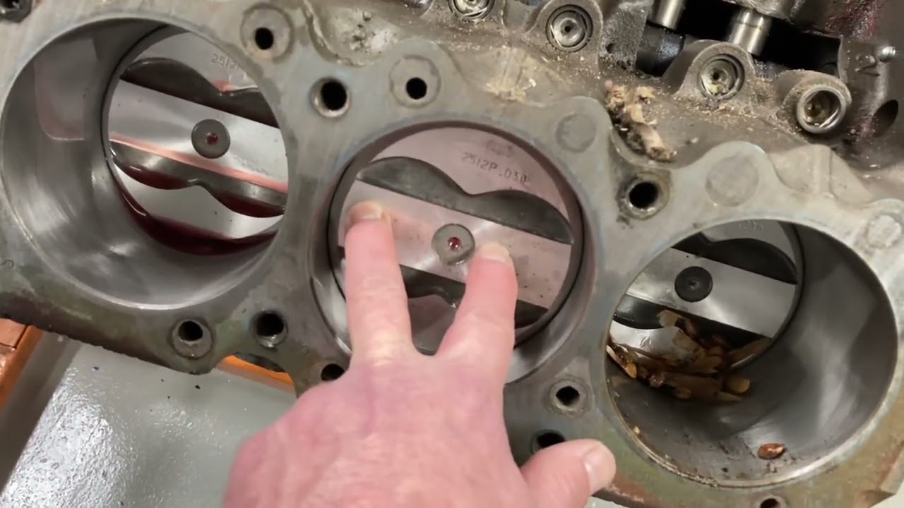Autopsy on the Pontiac 400 (500557 block)