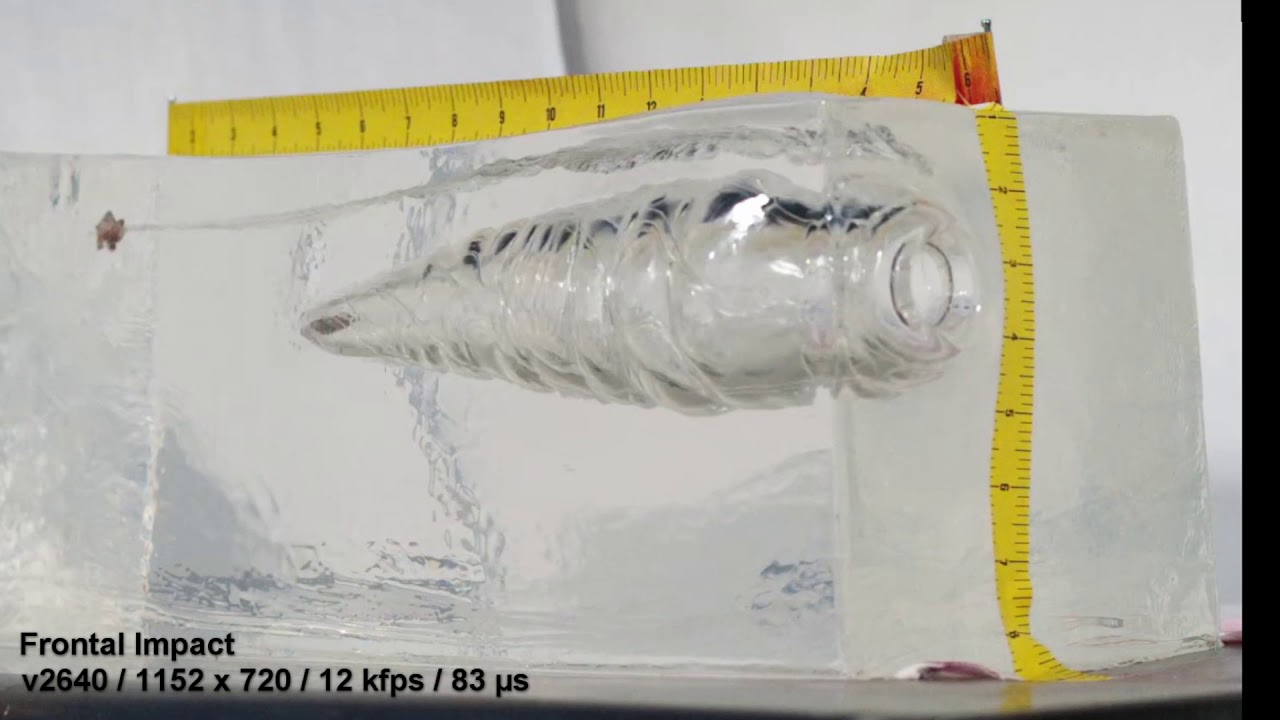 Ballistic Gel Shots