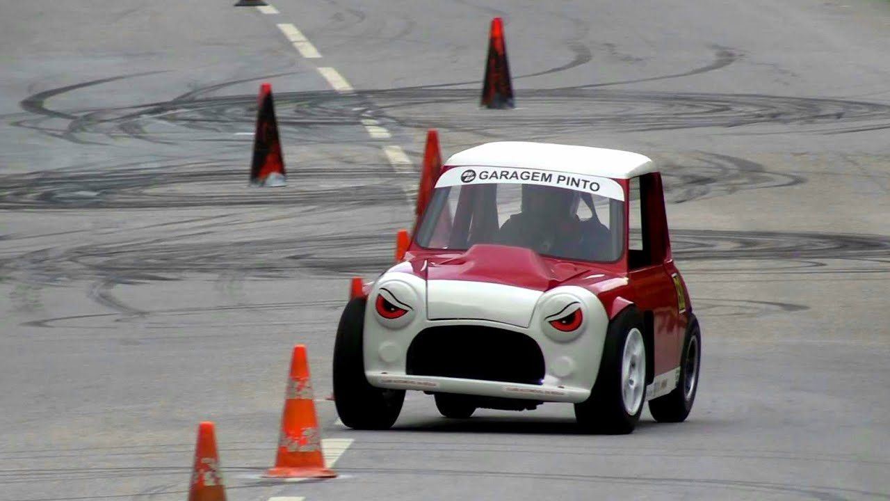 Prova de Pericias Montalegre 2019 | Crazy Cars | CMSVideo
