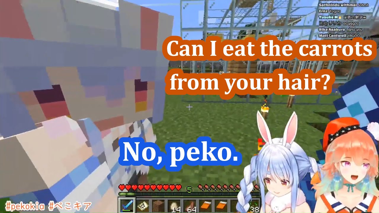 Pekora and Kiara Collab Full Stream Highlights 【Hololive】【Eng Sub】