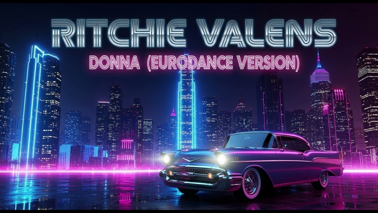 RITCHIE VALENS DONNA EURODANCE VERSION