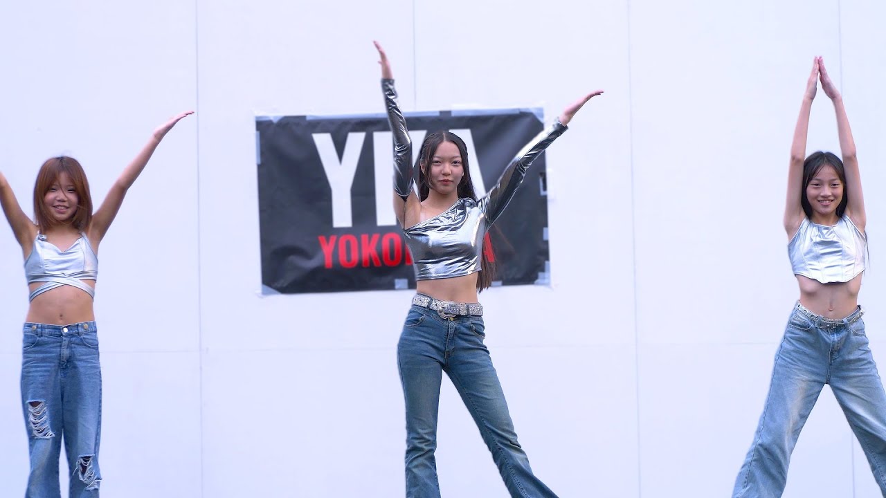 YKA dance studio「4XNOVA」＠Y.S.C.C.横浜サッカースペシャルマッチ野外ステージ 2025/09/21