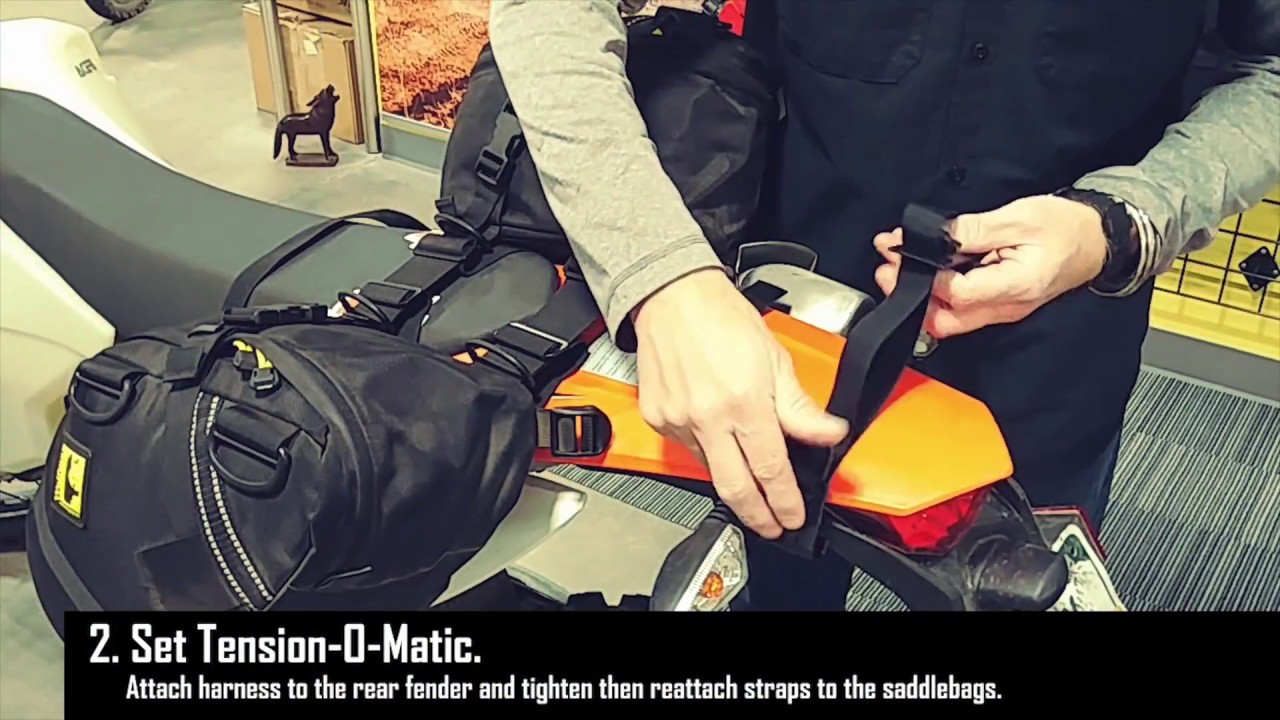 Instruction Video -  DayTripper, E 12, Enduro Dry Saddlebags
