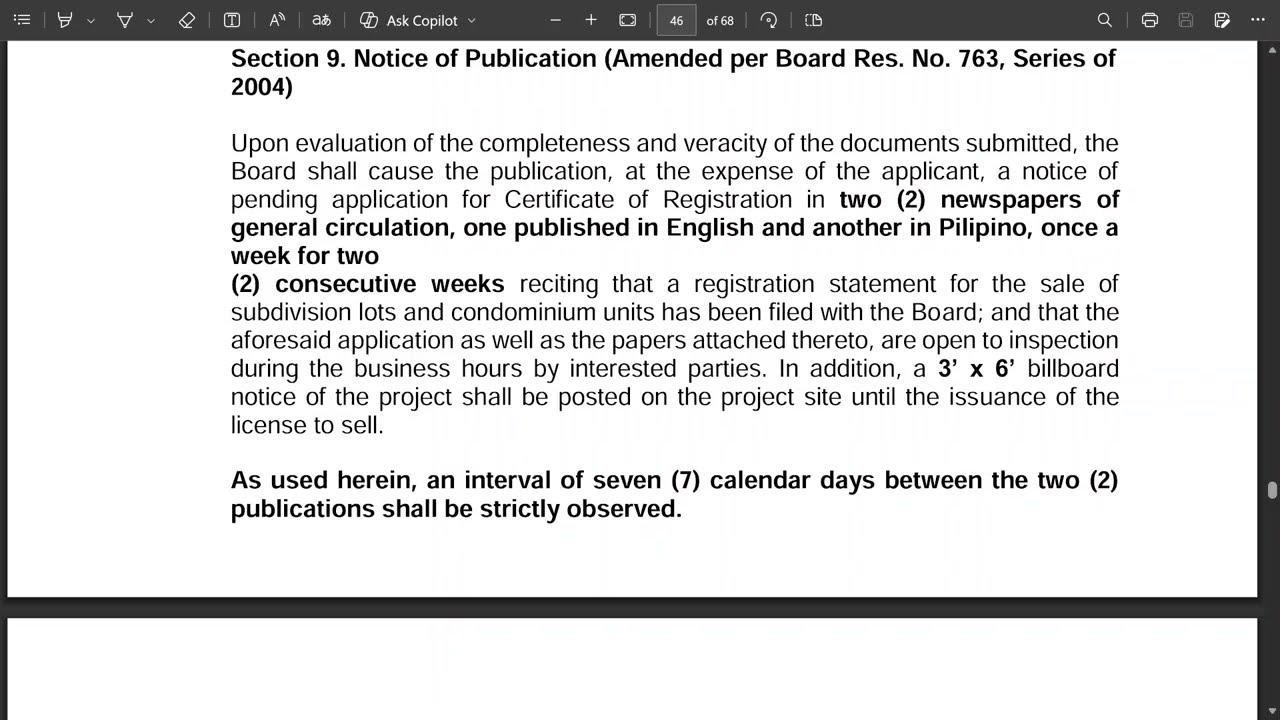 Episode 16: IRR for PD957 2009 Rule IV License to Sell & Rule V Broker Registration (10 of 12)