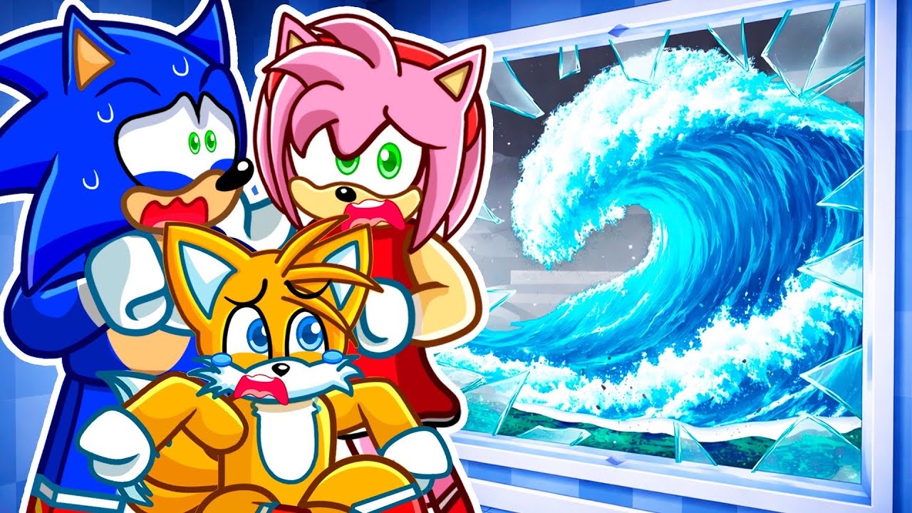 We Survived a TSUNAMI in Roblox!