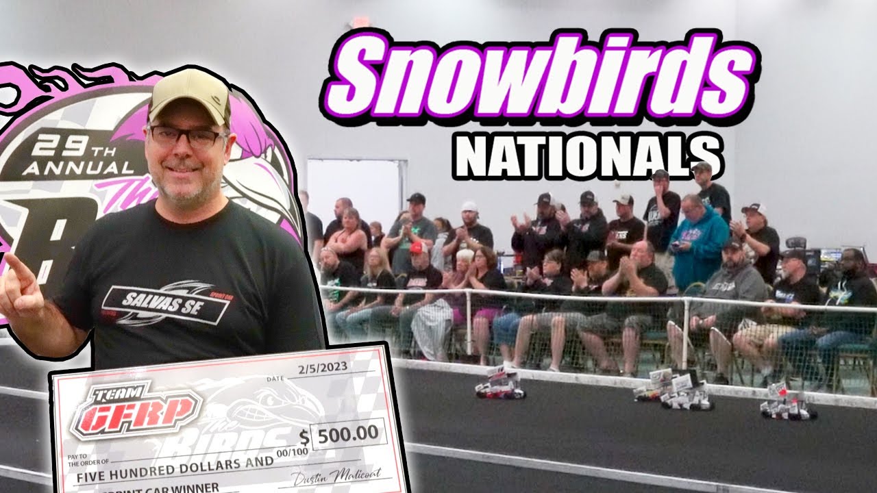 RC Racing | Incredibly fast Sprint Cars $500 to win at Snowbirds Nationals