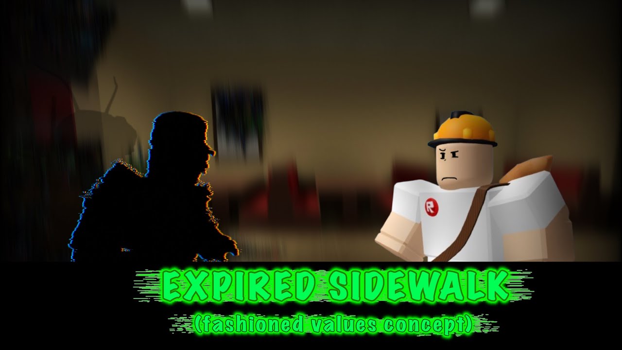 | DARKNESS TAKEOVER | Expired sidewalk | Fashioned values (v3) concept