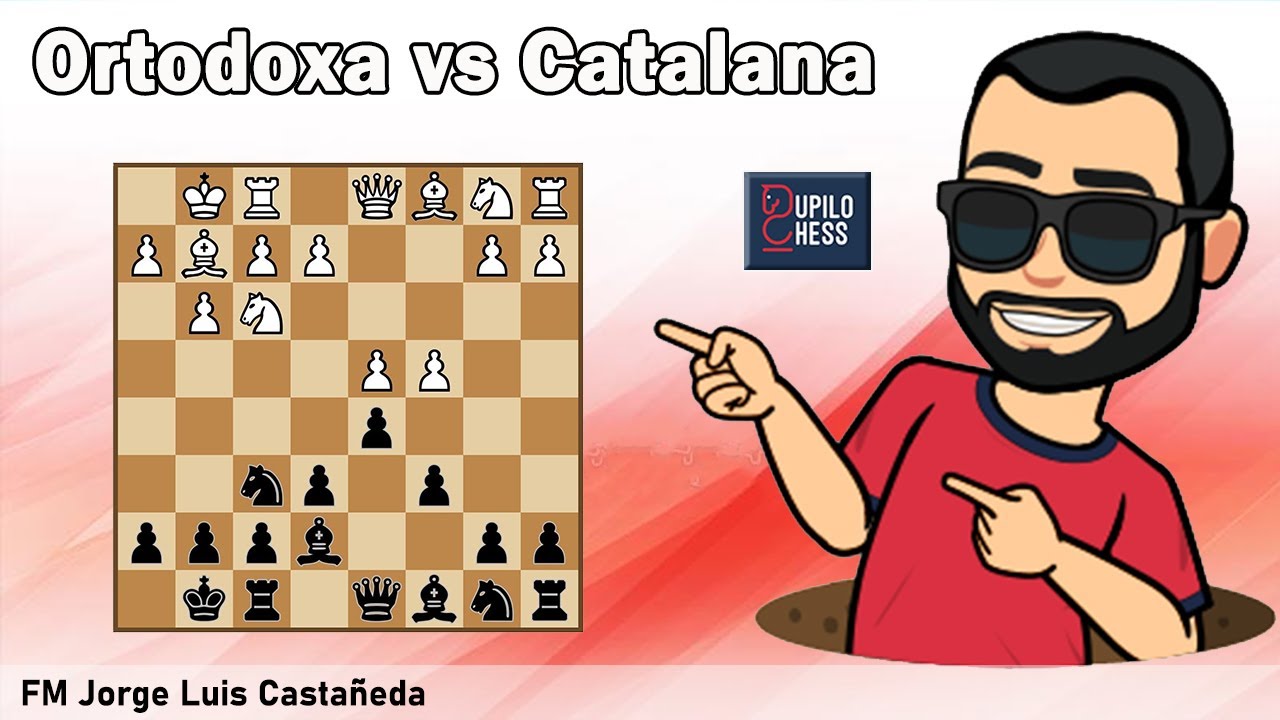 Como luchar contra la apertura Catalana al estilo Pupilochess!