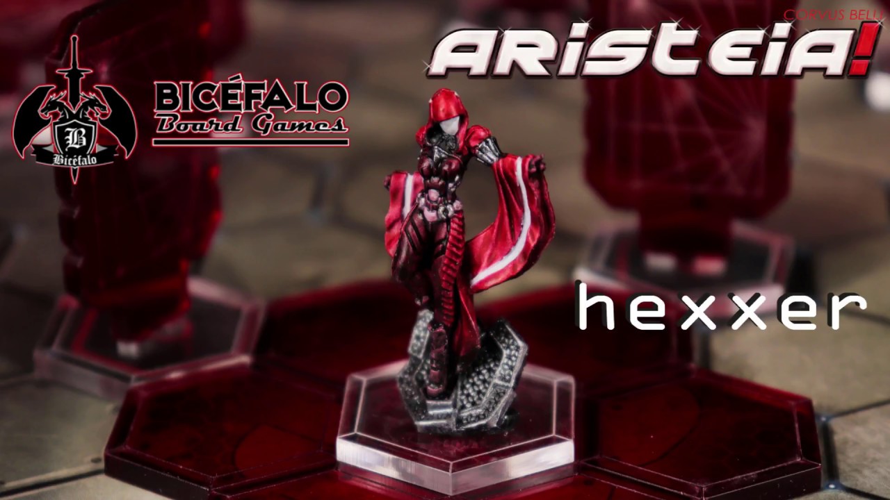 Hexxer - Aristeia - Bicefalo Board Games