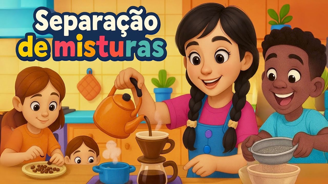 Separação de Misturas