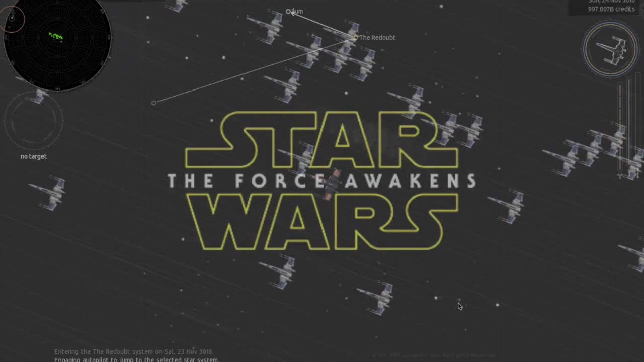 Endless Sky – (A Galaxy Far Far Away) (AGFFA)
