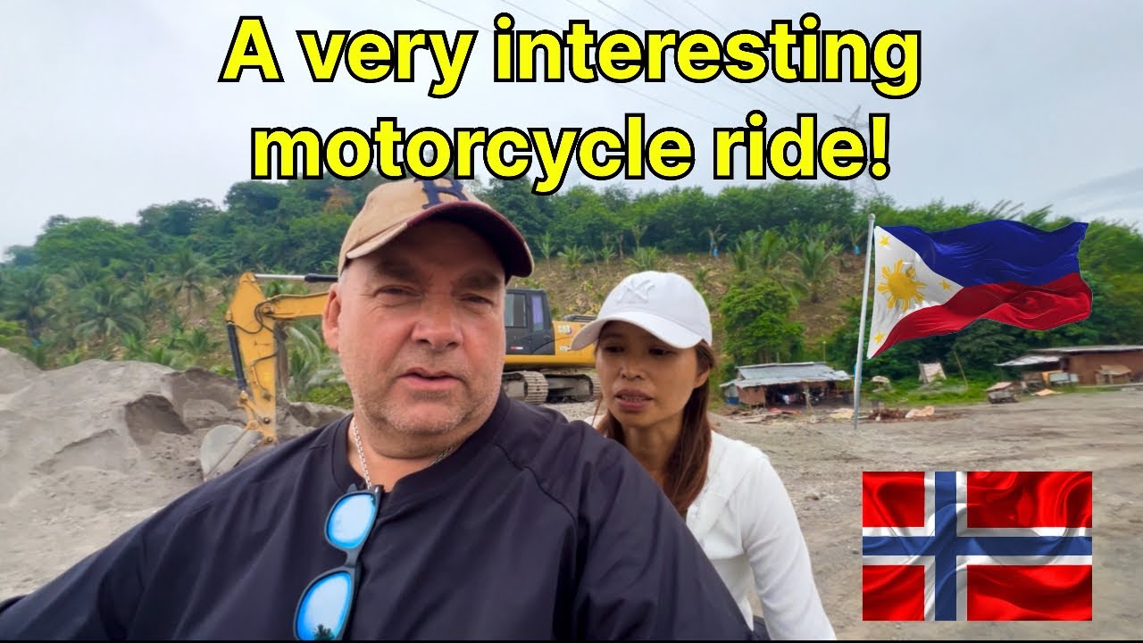 Interesting motorcycle ride in the province!