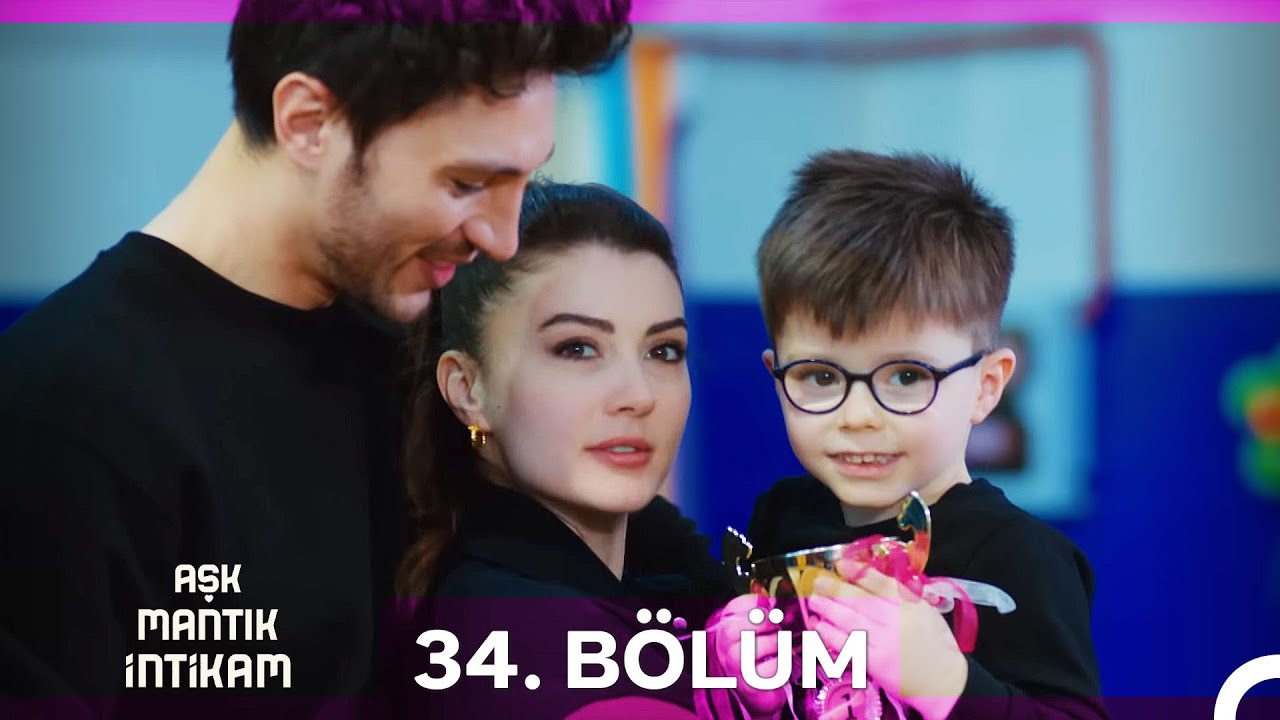 Aşk Mantık İntikam 34. Bölüm | İyileştirilmiş Görüntü