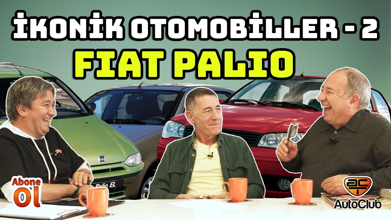 İKONİK OTOMOBİLLER - 2 | FIAT PALIO I AutoClub
