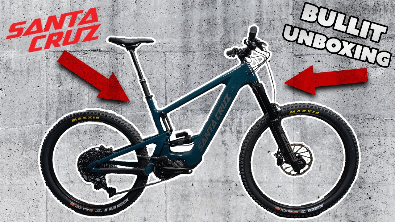 Santa Cruz Bullit CC R-Kit Unboxing and Disassembly