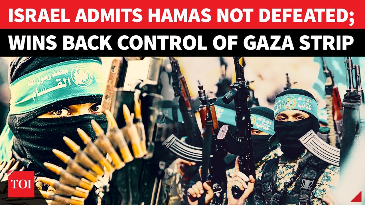 Huge Embarrassment For Israel; IDF Confirms Hamas Wins Back Control Of Gaza, Resumes Governance