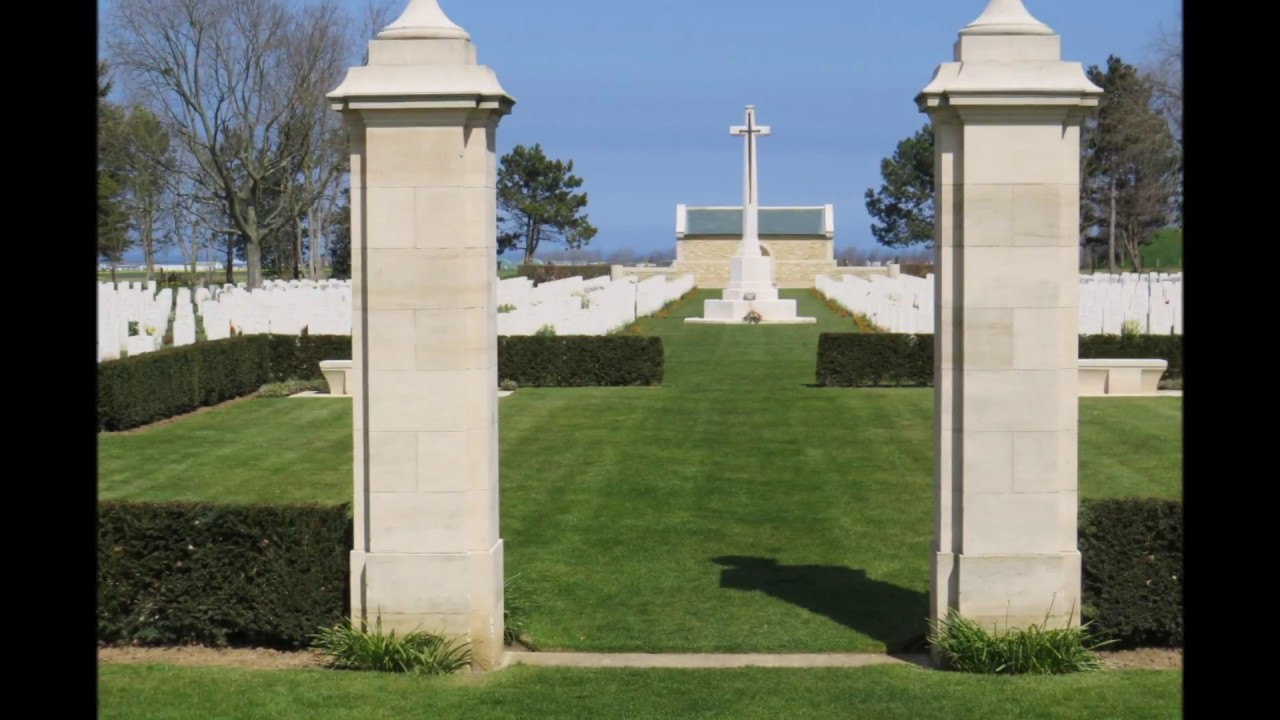 Canadian War Cemetery Beny sur Mer