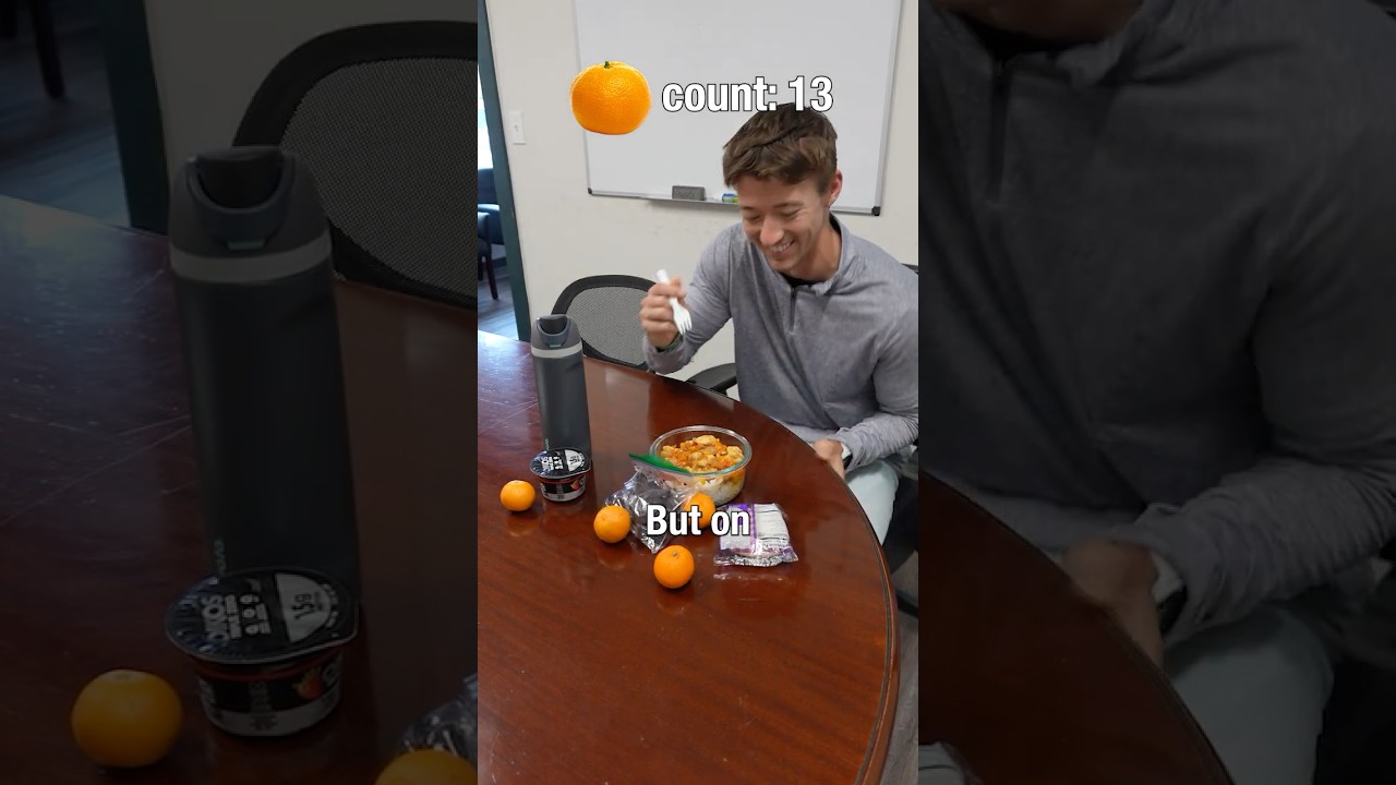 Full day of eating as an Ironman triathlete