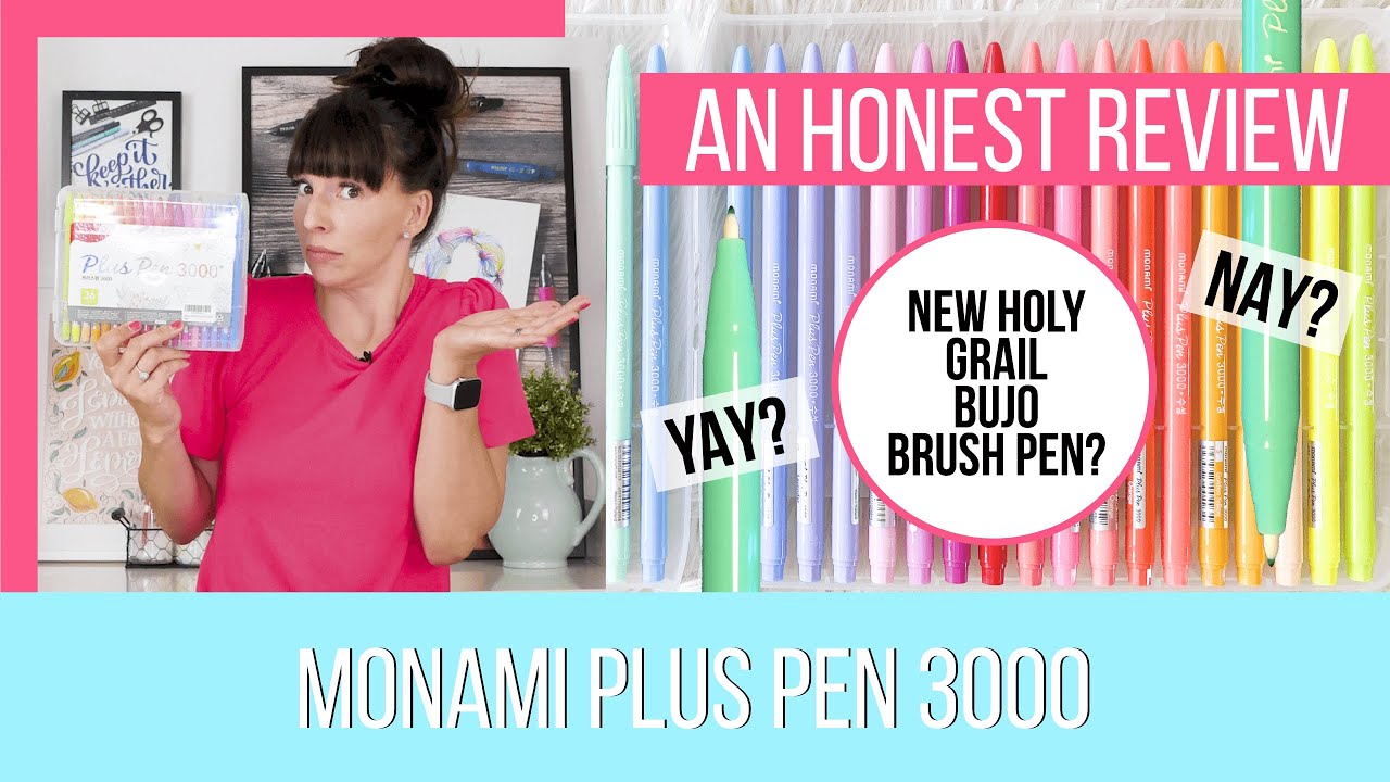 Честный обзор ручки Monami Plus Pen 3000 (Что это за ручка?)