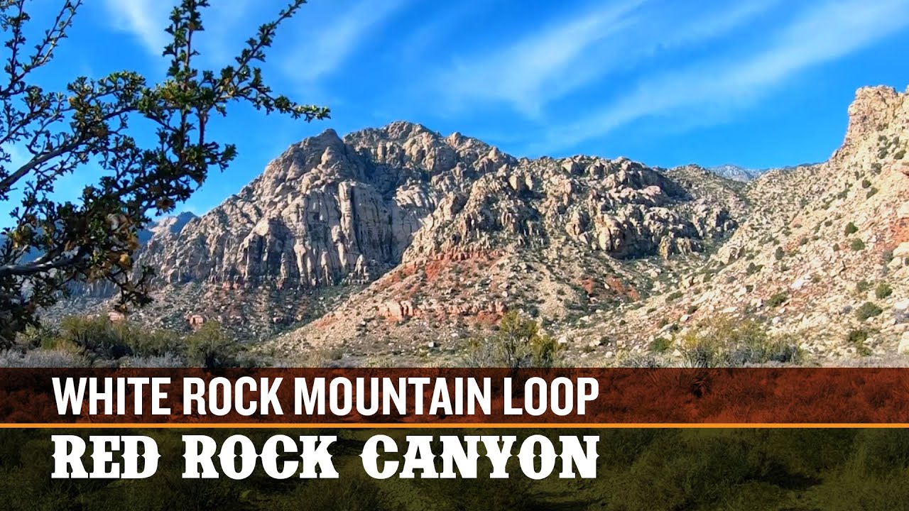 Red Rock Canyon NCA, NV | White Rock Mountain Loop & La Madre Spring Trail | Las Vegas Hiking Guide