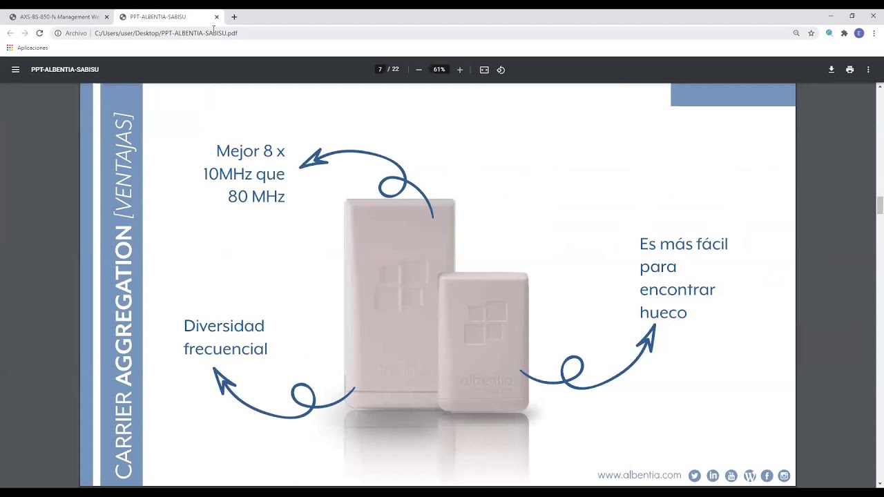 Webinar Albentia-Sabisu