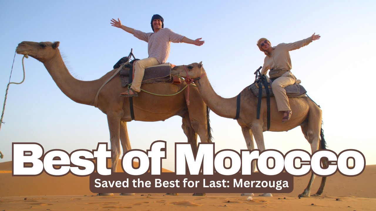 Best of Morocco-Camels, Quads, and Berber Drum Circles in Merzouga