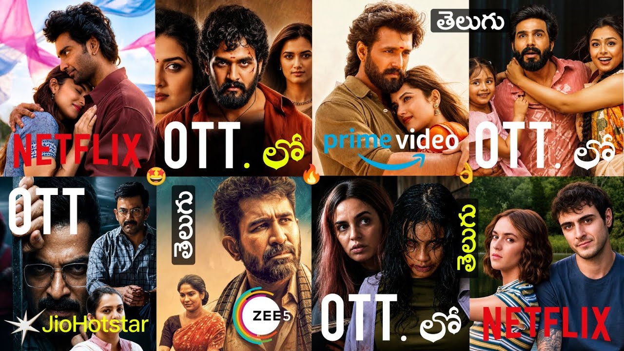 15 New OTT Release Movies Telugu | New OTT Telugu Movies 2026 | New OTT Movies Telugu: OTT Thrillers