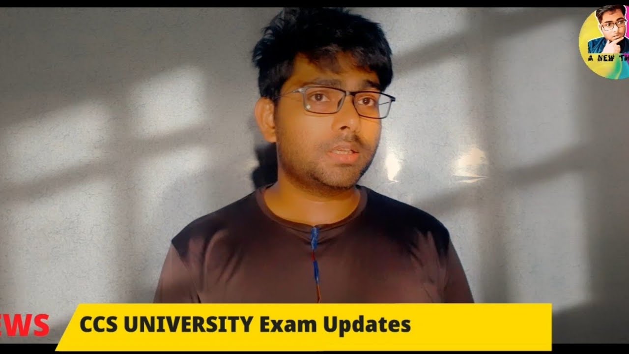 CCSU Promote News 2021 | ccs university Exam Updates