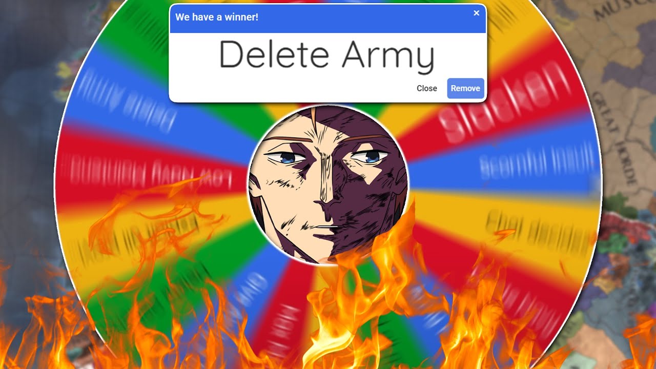 We Turned EU4 Into Pure Torture
