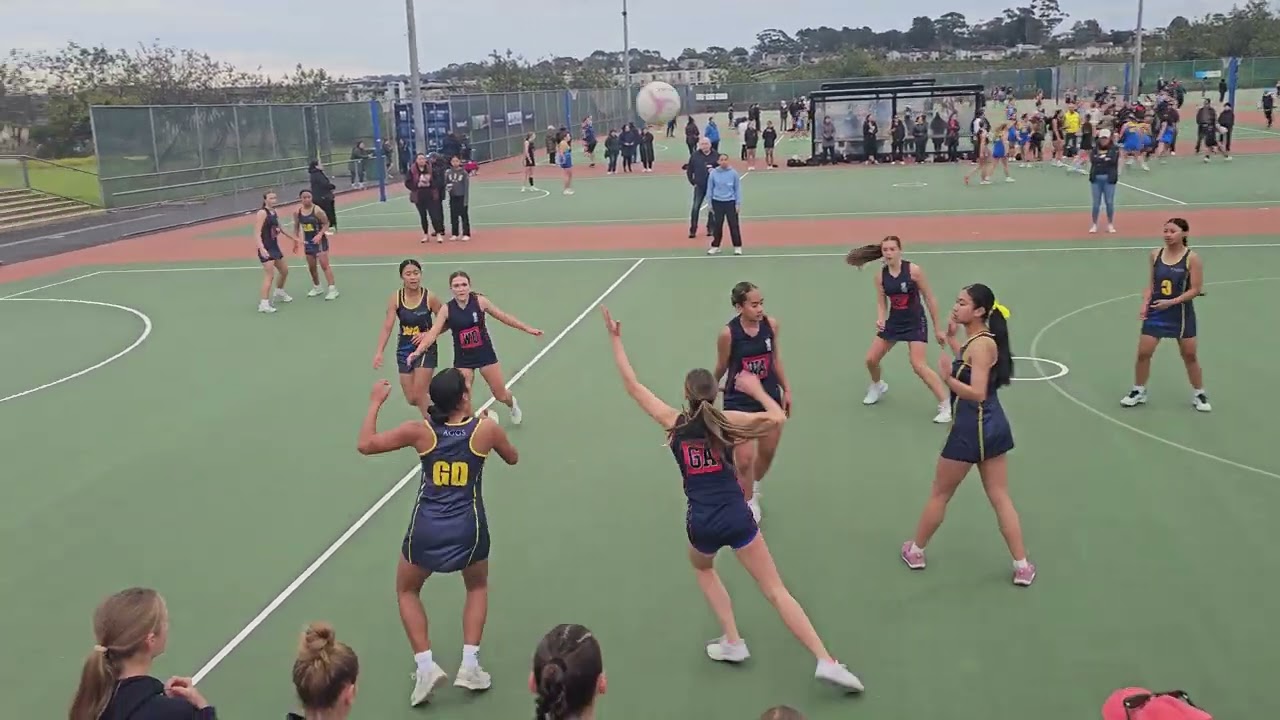 AGGS Y10 Gold vs Diocesan Y10 A 16.08.25