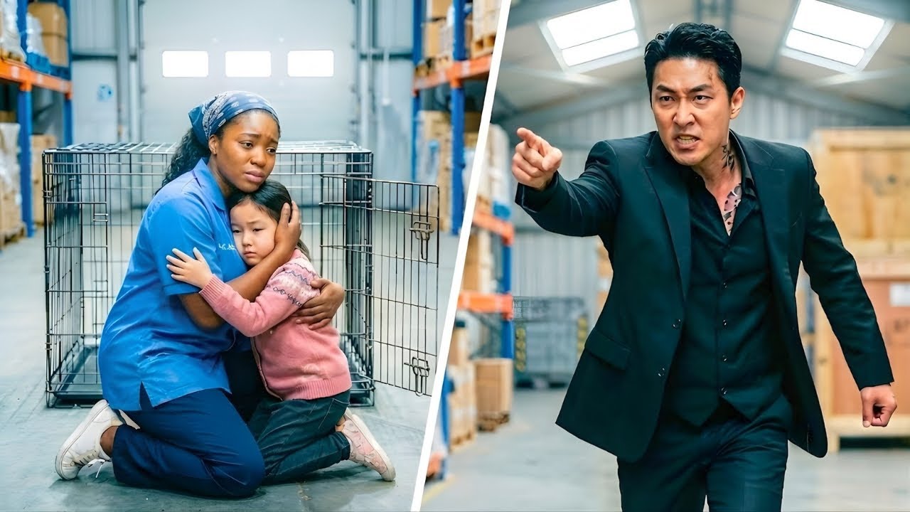 Black Maid Found Korean Mafia Boss's Daughter Locked In A Dog Cage — What He Did Next Was…