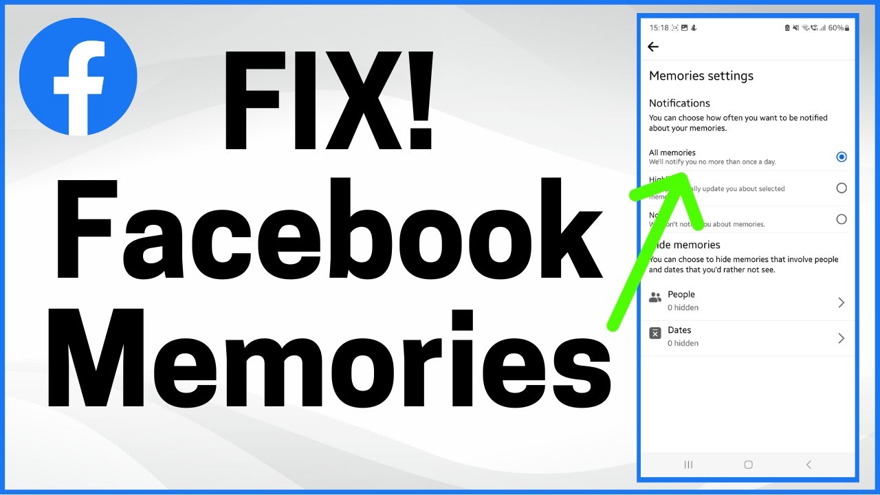 Как исправить воспоминания на Facebook (2024)