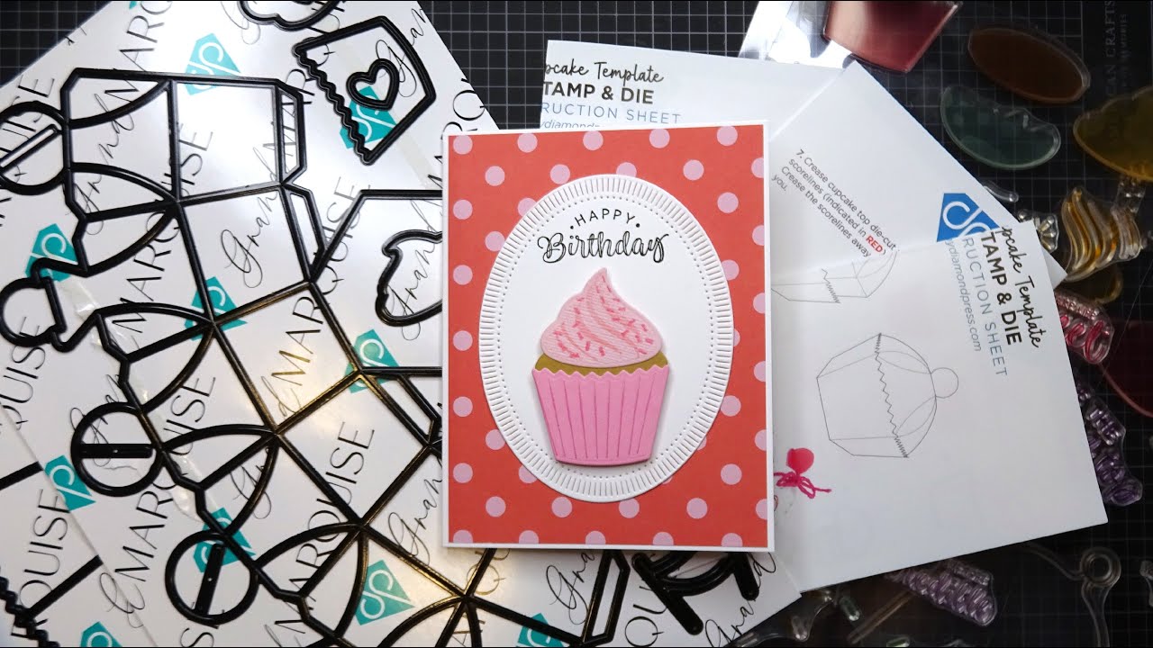Diamond Press Grand Marquise AS #1: Occasions, Birthday, Celebration Kit Card Tutorial!