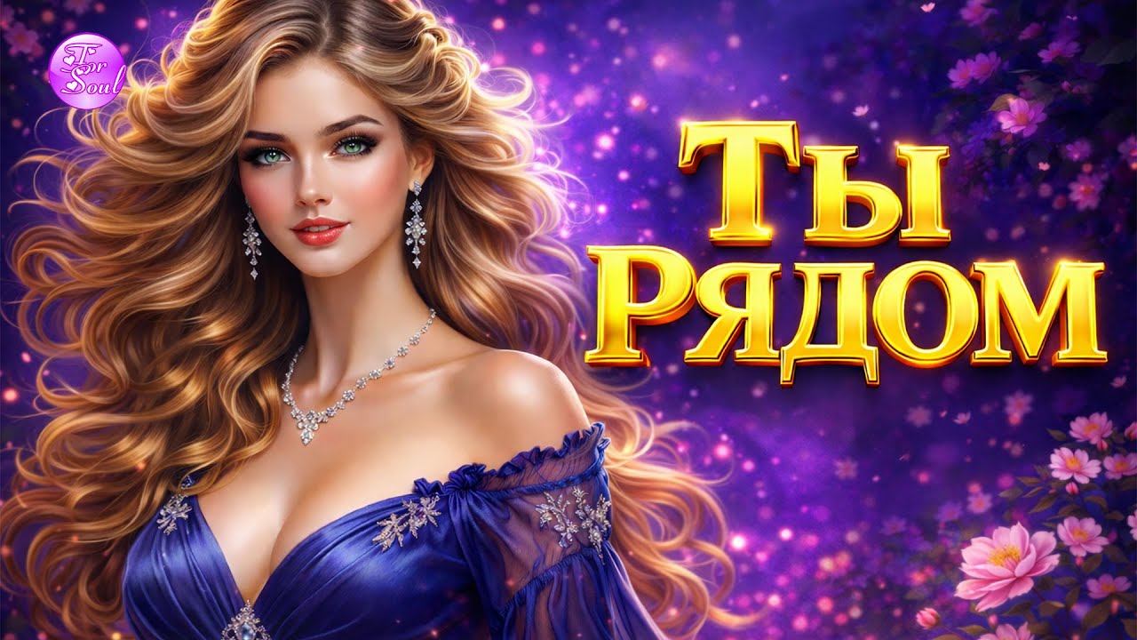ТЫ РЯДОМ 💖 Душевная песня о любви | Шансон для сердца | For Soul