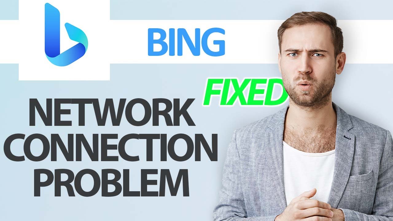 How To Fix Bing App Network Connection Problem | Step By Step