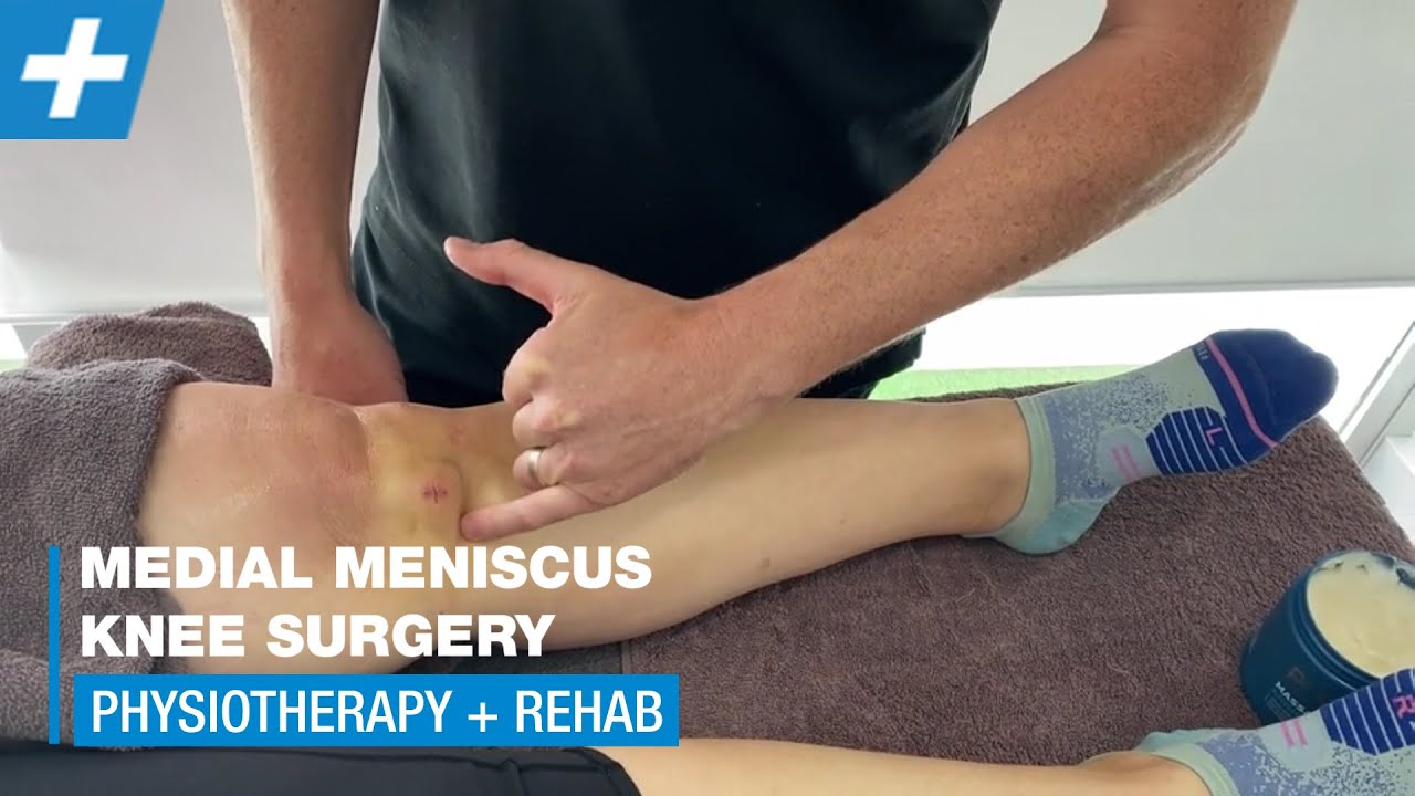 Medial Meniscus Knee Surgery - Week 2 / Pt.1 | Tim Keeley | Physio REHAB