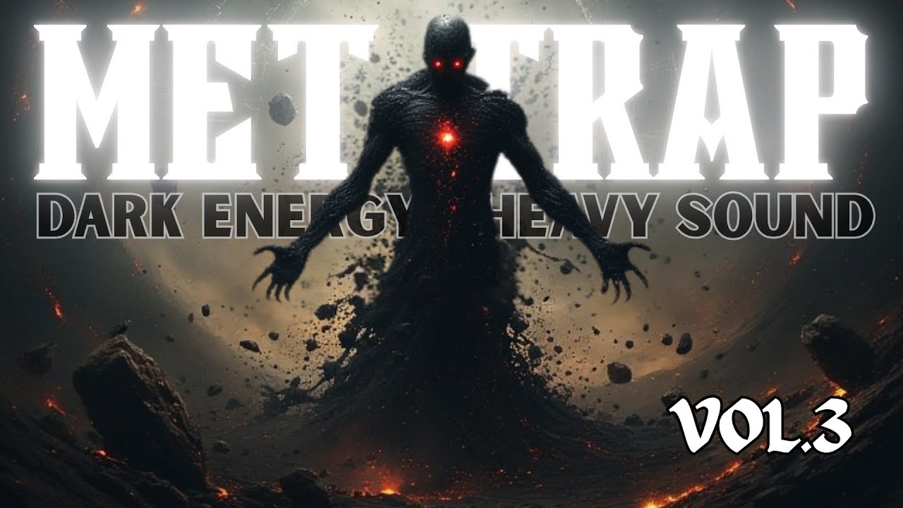 Trap Metal Mix 2025 VOL.3 | Dark 808s + Heavy Guitars + Rap Screams