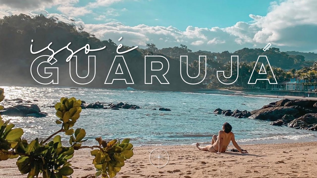 As 4 Praias do Guarujá de ACESSO por Condomínios (c/ Dicas) + Passeio de Canoa em Rio Cristalino