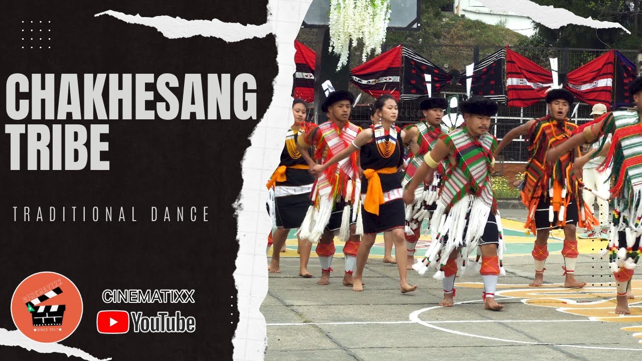 THE CHAKHESANG TRIBE  | FOLK DANCE COMPETITION | 8TH SPRING FEST 2022 | PART 16 | DAY 1