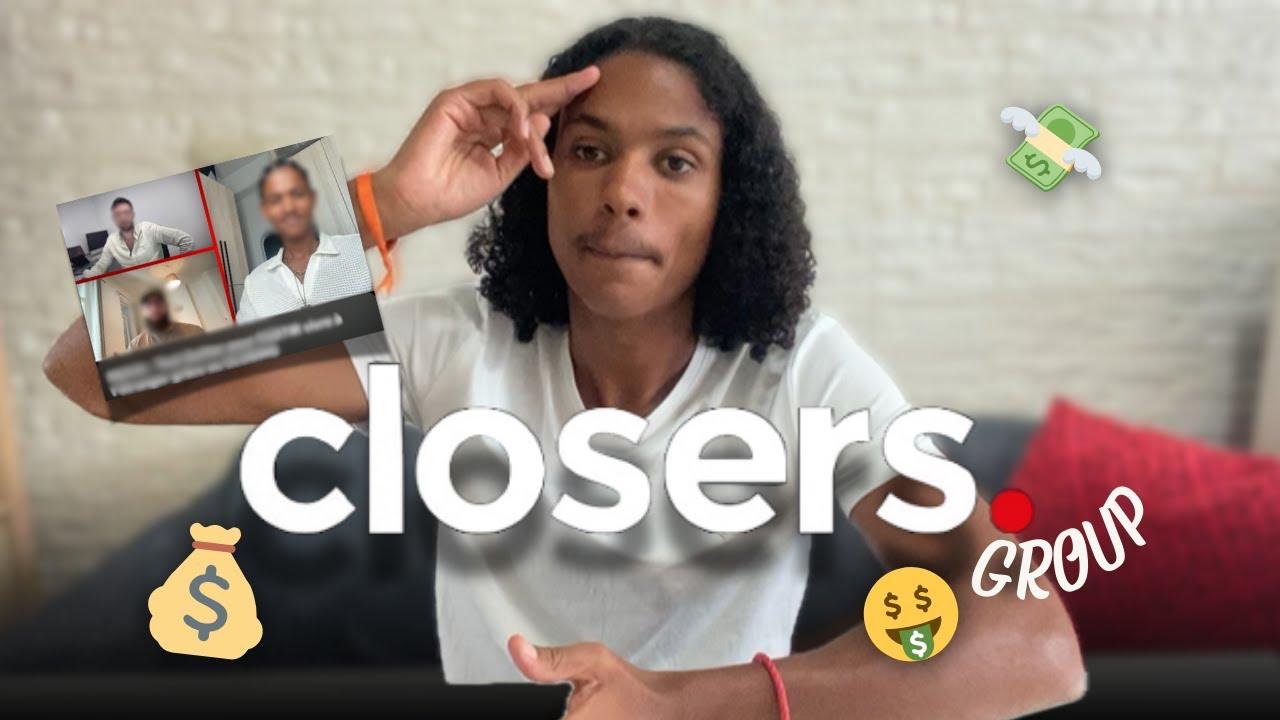MON EXPÉRIENCE CHEZ CLOSERS GROUP APRÈS UN AN !!!