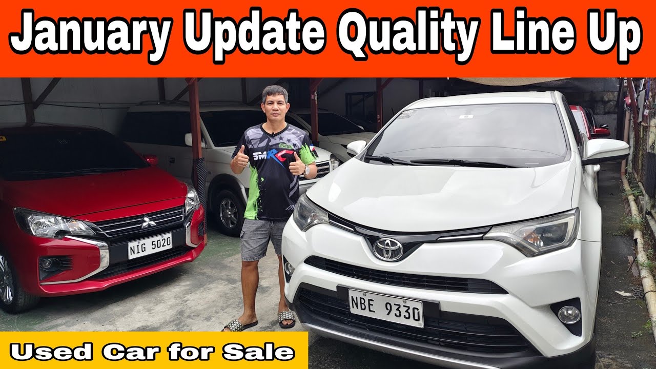 January Update Quality Line Up | Used Car for Sale