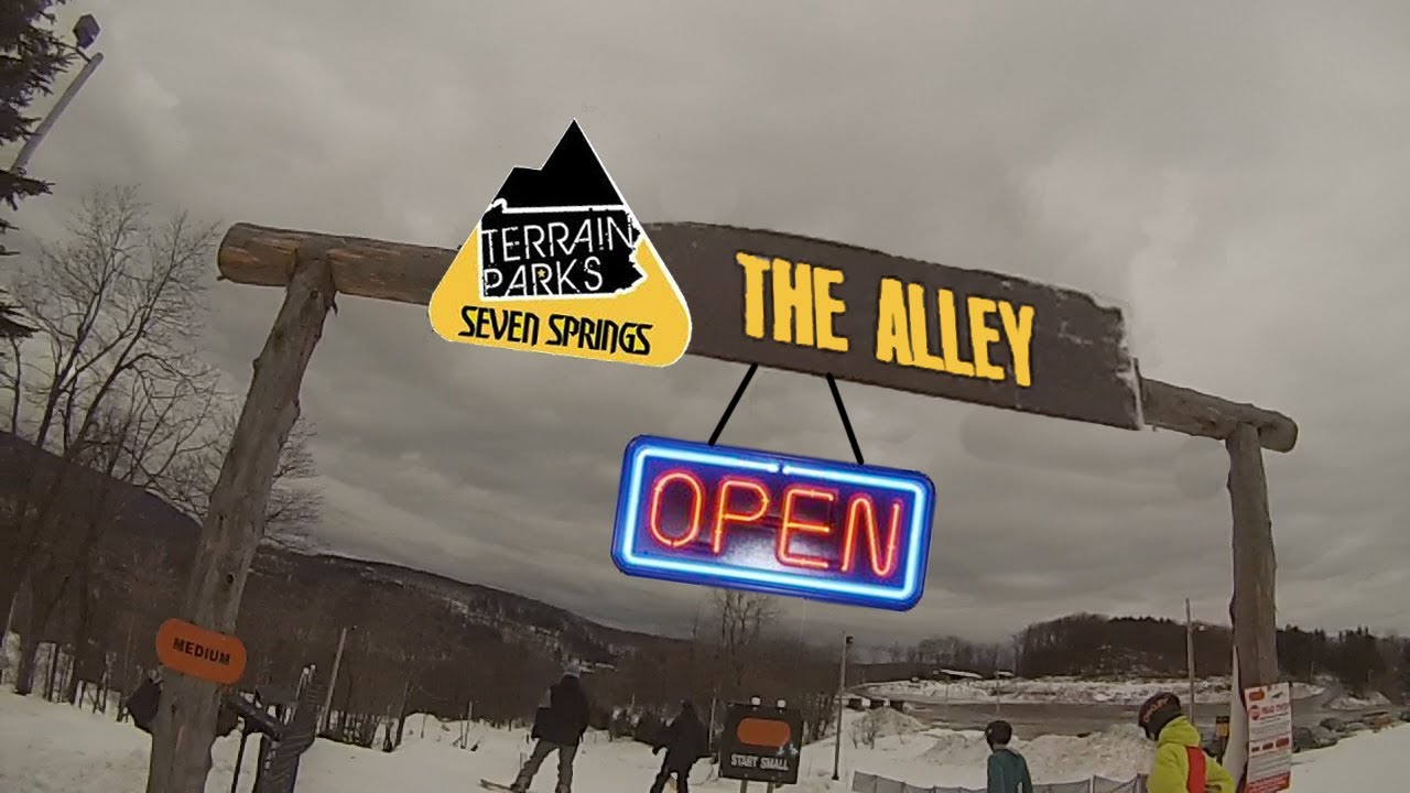 7 Springs Terrain Parks Presents: The Alley