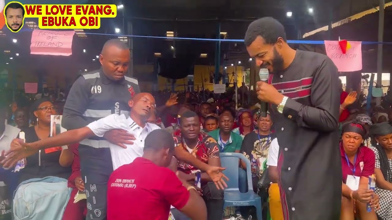Unmistakable prophecies( we Love Evang ebuka obi)