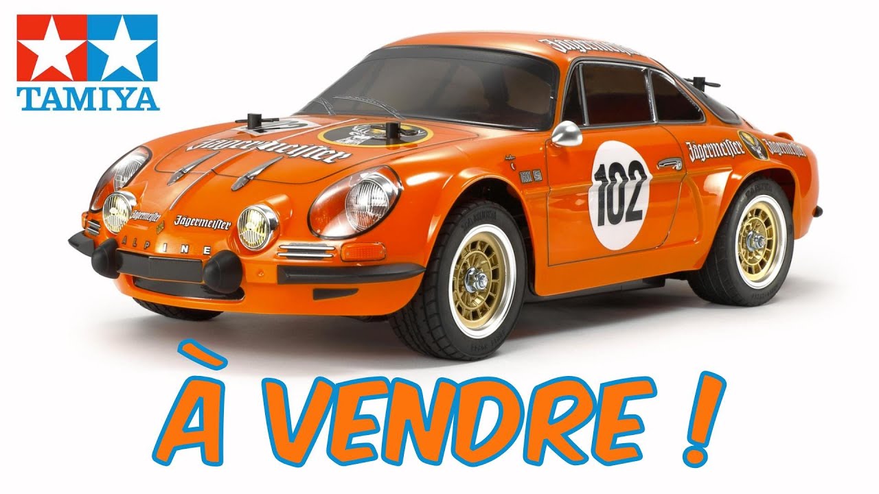 Tamiya M-06 Alpine A110 Jagermeister KIT 58708