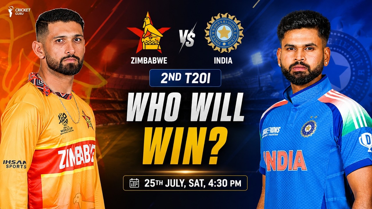 Zimbabwe vs India 2nd T20I Prediction, Playing XI, Pitch & Who Will Win? Prediction