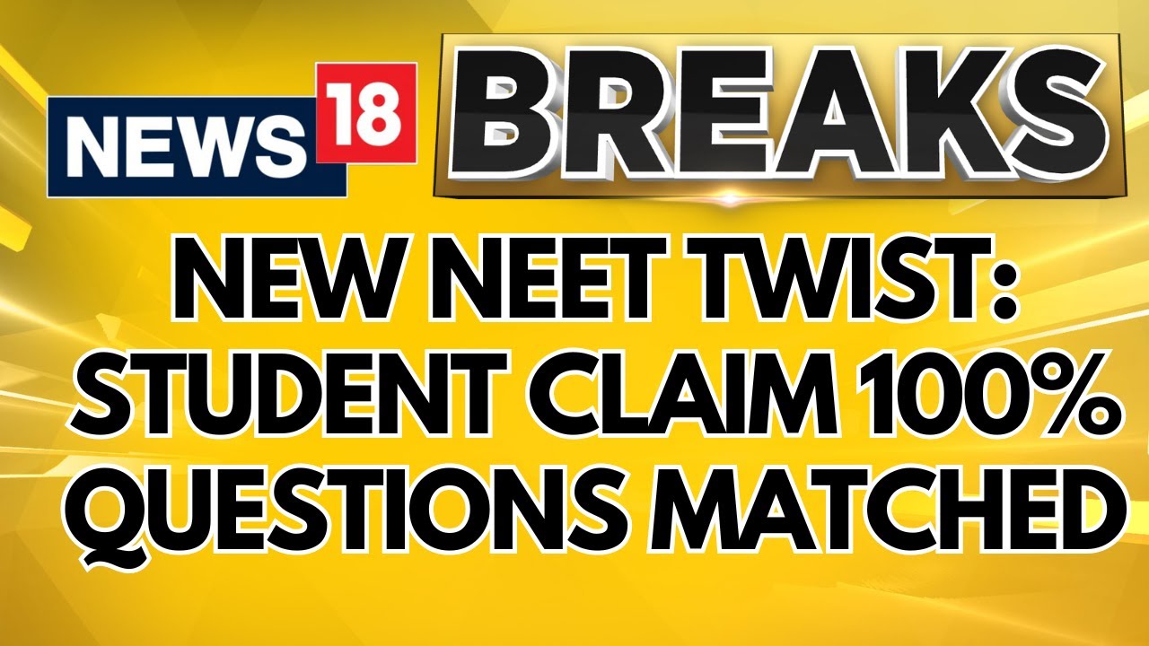 NEET-UG Exam Row Live | Bihar Aspirant Says He Received Leaked Paper With Uncle's Help | N18L